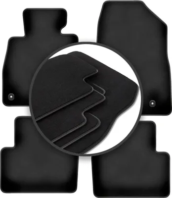 Image de Tapis de sol haut de gamme pour : Mazda 3 III (BM) berline à hayon, berline (2013-)