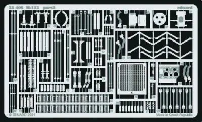 Produktbild von Eduard Accessories M-113 Fotoätzsatz 3935406