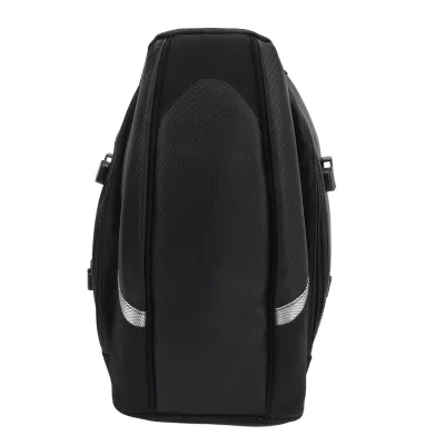 Image de Sacoche arrière de moto, sacoche de selle de moto, sac à dos de moto, sacs à bagages de moto, sacoche de siège arrière de moto, sacoche de siège de moto