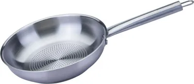 Obrázok produktu pre Fackelmann panvica s oválnou rukoväťou z ušľachtilej ocele Ø 20 cm Ideálna pre vysoké teploty a všetky typy varných dosiek