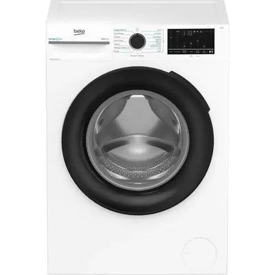 BEKO BM3WFU410211B Frontlader-Waschmaschine - 10 kg - Induktion - 60 cm - 1200 U/min - Weiß