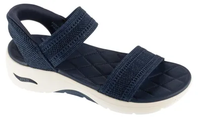Produktbild von Skechers Slip-Ins: GO Walk Arch Fit 2.0 Sandal - Kennedy 140844-NVY, Sandalen, Damen, Dunkelblau