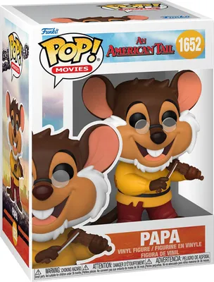 Produktbild von An American Tail - Papa 1652 - Funko Pop!