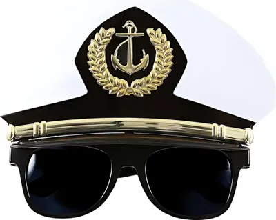 Produktbild von WIDMANN Brille Kapitän Einheitsgröße 8003558143979
