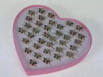 Obrázok produktu pre Nastaviteľné krúžky 36ks