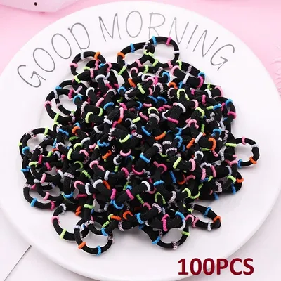 Produktbild von Gumičky Funny-Čierna/100ks KP7905