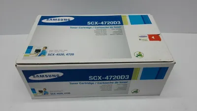 Produktbild von Samsung SCX-4720D3, Laserpatrone, 3000 Seiten, Schwarz, 1 Stück(e)