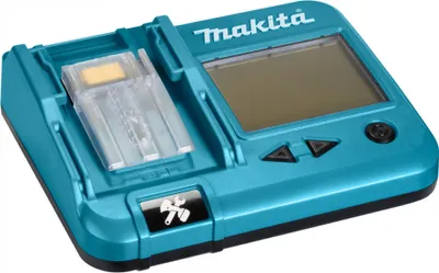Zdjęcie produktu dla Tester akumulatorów Makita BTC04 do wszystkich typów akumulatorów LXT 198038-8