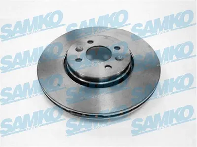 Produktbild von Bremsscheibe R1010VR innenbelüftet 300x24 mm 4-Loch