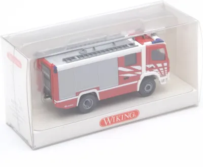 Produktbild von Wiking 6130140 Rosenbauer Feuwerwehr Tunnellöschfahrzeug 1:87 in