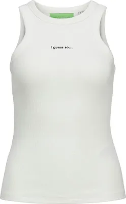 Produktbild von Jack & Jones Forest Str Jjxx ärmelloses T-shirt Weiß XS Frau Weiß XS