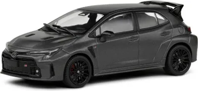 Produktbild von Solido 421438203 Toyota Corolla GR 2023 grau 1:43