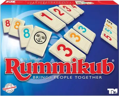 Obrázek produktu pro Hra Rummikub TM Toys LMD4602 08534