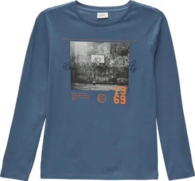 Produktbild von S. Oliver T-Shirt BLUE L