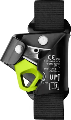Produktbild von Edelrid Chest Cruiser - kompakte Bruststeigklemme für ermüdungsfreies Aufsteigen, Farbe:017 night