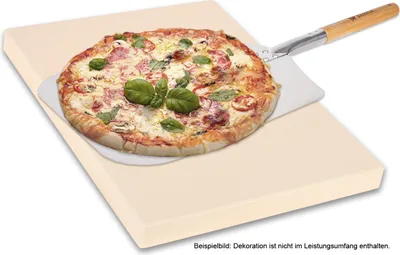 Produktbild von Beeketal Pizzastein Brotbackstein Schamottstein, Variante:PBS-1
