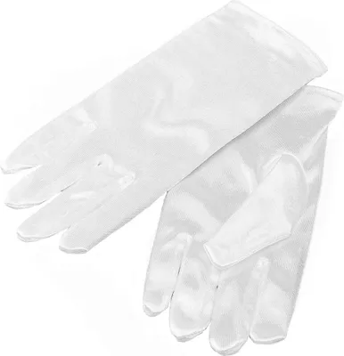 Produktbild von Superhelden Handschuhe für Kinder weiß
