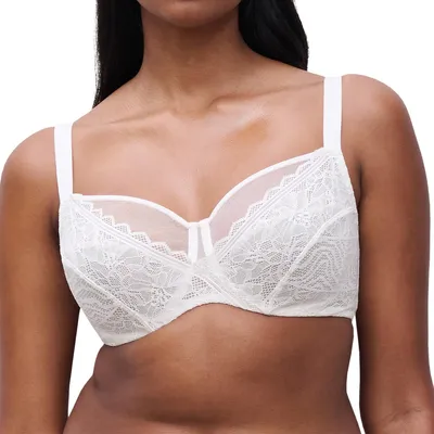 Produktbild von Chantelle Floral Touch Bügel-BH Mit edler Spitze, Bedeckender Schnitt für Halt, Femininer Look mit Komfort