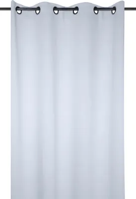 Produktbild von STOF | Gardinen - NOTTE - 135x250 cm - Hellgrau - Verdunkelnd - Elegantes Design