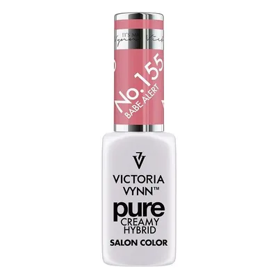 Produktbild von Victoria Vynn | Pure Creamy Hybrid 155 Babe Alert - Pink - 8ml - Hybrid-nagellack - Cremelack