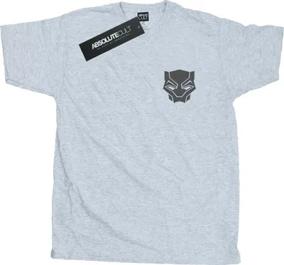 Produktbild von Marvel - "Black On Black" T-Shirt für Herren BI15817 (L) (Grau)