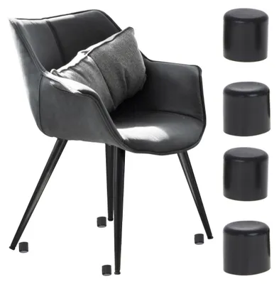 Produktbild von Stuhlbeinschoner 22 mm schwarz