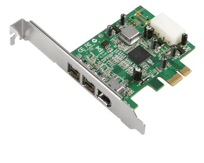 Immagine prodotto di Dawicontrol PCI Card PCI-e DC-FW800 Firewire Blister