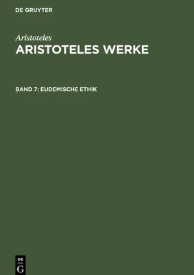 Produktbild von Eudemische Ethik