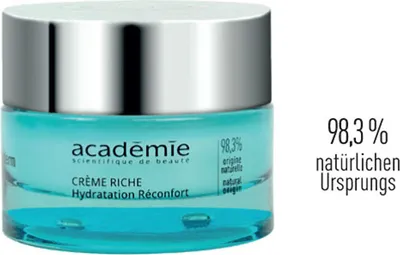 Image de Académie Crème de jour Traitement hydratant Crème extra-riche