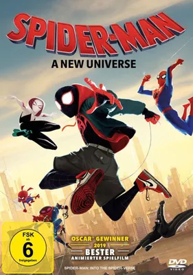Obrázek produktu pro Spider-Man: A New Universe (DVD)