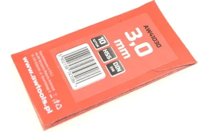 Obrázok produktu pre Awtools vrták do kovu biely 3,0 mm/10 ks.