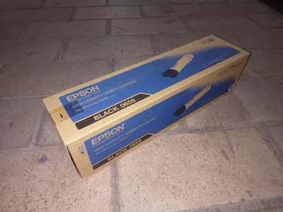 Productafbeelding van Epson tonercartridge C13S050659 659 18.300 pagina's zwart