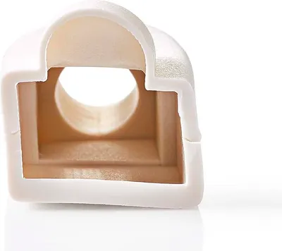 Produktbild von Nedis Zugentlastungstülle - RJ45 - PVC - Weiss - Box - 10 Stück