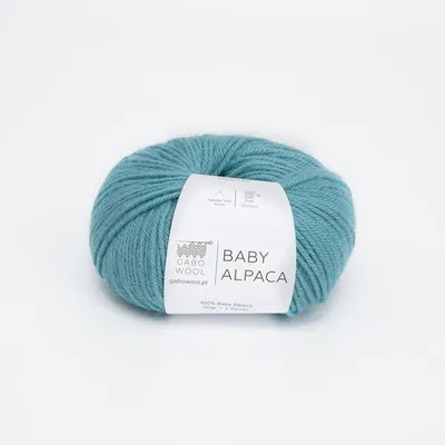 Zdjęcie produktu dla Włóczka Gabo Wool Baby Alpaca 1565 / morski