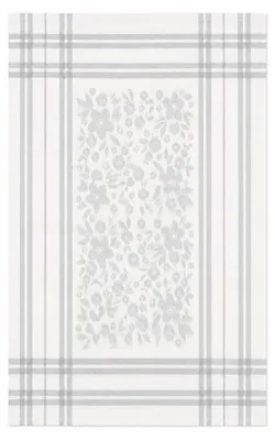 Obrázek produktu pro MARKIZETA FIOŁKA Kuchyňská utěrka, velikost 50x70cm, barva šedá 001 S00019/SCI/001/050070/1