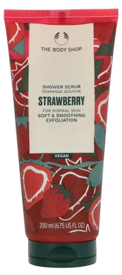 Produktbild von The Body Shop Shower Scrub Strawberry 200 ml