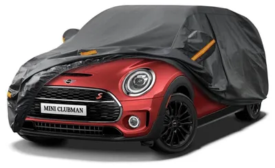 Produktbild von Autoplane Wasserdicht Atmungsaktiv für Mini Clubman (2010-2025) Schwarz