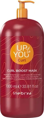 Obrázek produktu pro Up To You Curl hydratační maska pro vlnité a kudrnaté vlasy 1000ml