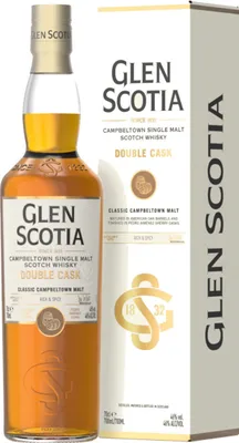 Produktbild von Glen Scotia Double Cask + Box 700ml 46% Vol.
