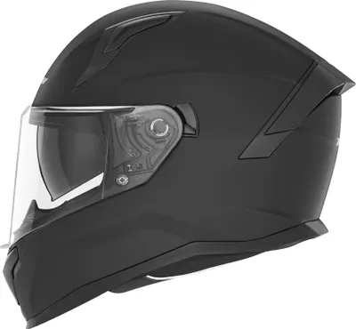Zdjęcie produktu dla Kask integralny NOX N401 z blendą, Black Mat, rozmiar XL