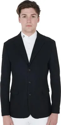 Produktbild von Equestro Elegance Jacke Schwarz M Herren Schwarz M