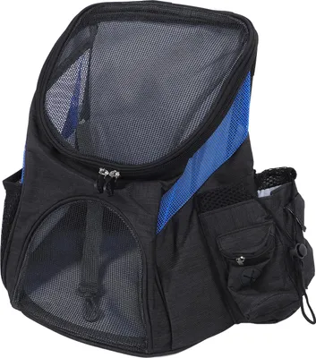 Produktbild von Haustierträger Rucksack Geräumiges atmungsaktives Netz praktische Taschenfaltbare tragbare Katzenhund -Tragetasche für Reisen im Freien l
