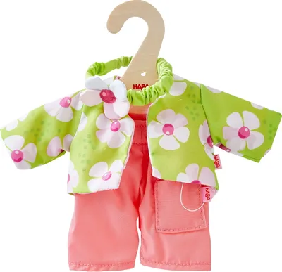 Produktbild von HABA Zubehör für Stoffpuppe Kleiderset Blumenzauber 1305978001