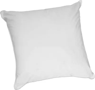Produktbild von Kopfkissen Memory Schaum - 750 gr - 60 x 60 cm - Baumwollperkal - Weiß - AUXENCE