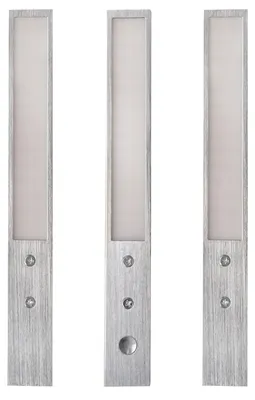 Produktbild von kalb | LED Unterbauleuchte Slim CCT dimmbar Farbwechsel 3000K-6500K Touch 3er Set