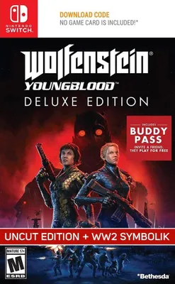 Produktbild von Wolfenstein: Youngblood [US Deluxe uncut Edition] (Switch)