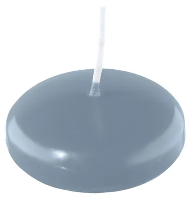 Produktbild von Schwimmkerzen Jeans Blau 24 x Ø 60 mm, 20 Stück