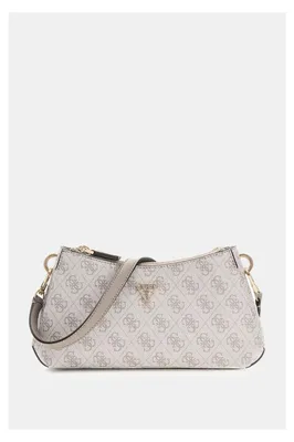 Produktbild von GUESS Umhängetasche Noelle II Dark Taupe Logo : Dark Taupe Logo Farbe vom Hersteller: Dark Taupe Logo