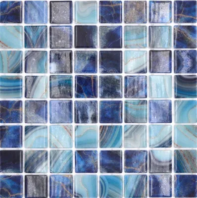Produktbild von Mosani MOS220-P56384, Mosaik, Glas, Drinnen, Rechteck, 316 mm, 316 mm