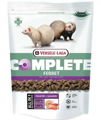 Produktbild von Versele Laga Frettchen Komplettfutter 2.5Kg - Glutenfrei, Getreidefrei, Hochwertige Nährstoffe